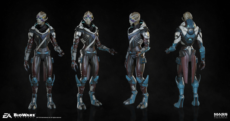 Illustration for article titled The Art Of Mass Effect: Andromeda